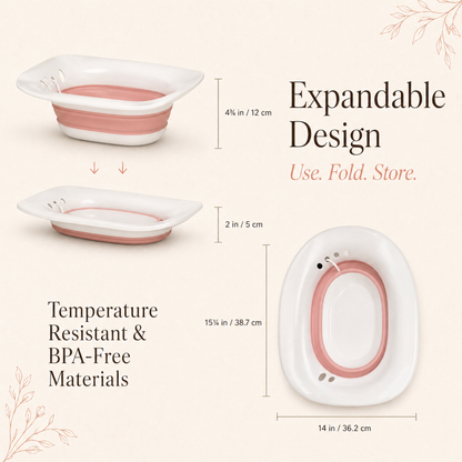SculptHer™ 3-in-1 Yoni-Dampfkit
