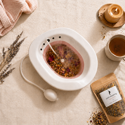SculptHer™ 3 in 1 Yoni Steaming Kit