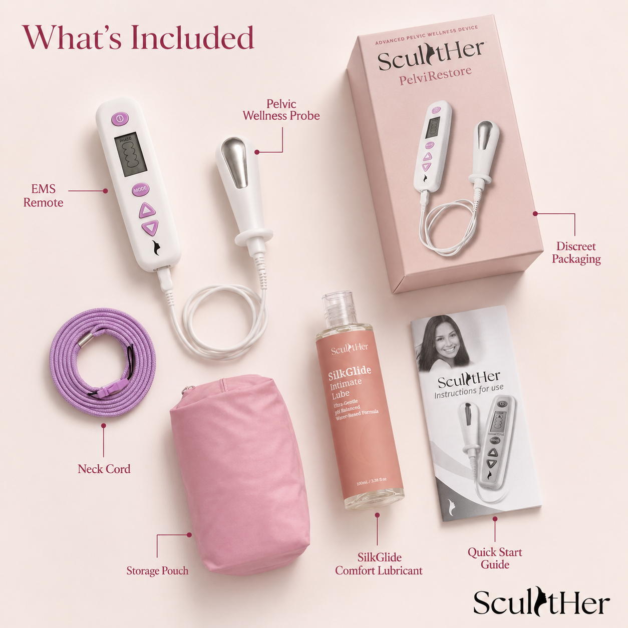 SculptHer PelviRestore - Pelvic Floor Trainer | SculptHer