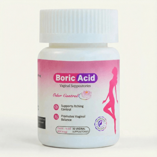 Boric Acid Vaginal Suppository - SculptHer