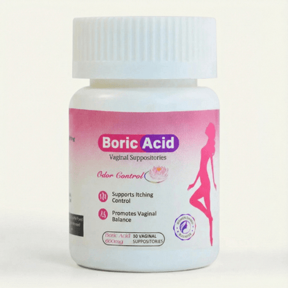 Boric Acid Vaginal Suppository - SculptHer