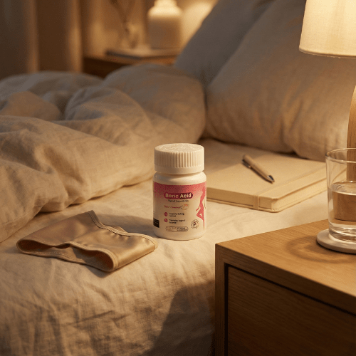 Boric Acid Vaginal Suppository - SculptHer