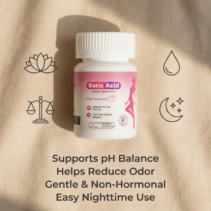 Boric Acid Vaginal Suppository - SculptHer