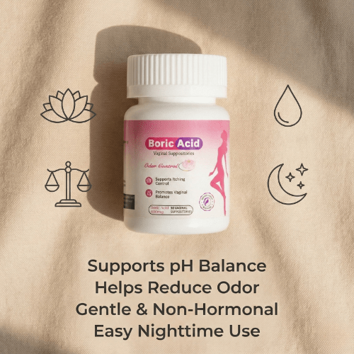 Boric Acid Vaginal Suppository - SculptHer