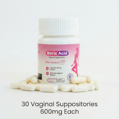 Boric Acid Vaginal Suppository - SculptHer
