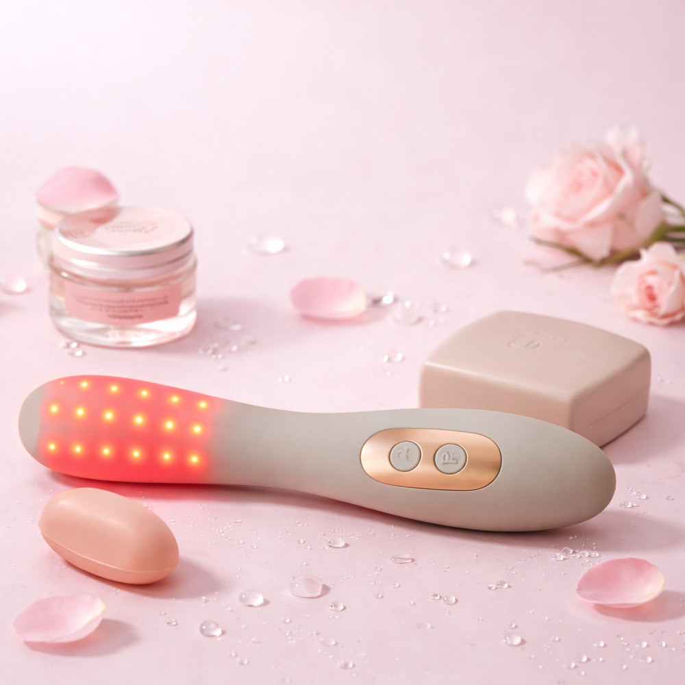 SculptHer Intimacy Wand Rotlichttherapie